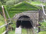 宮田山トンネル入口