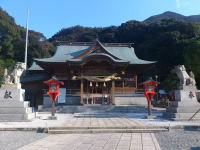 戸上神社の写真