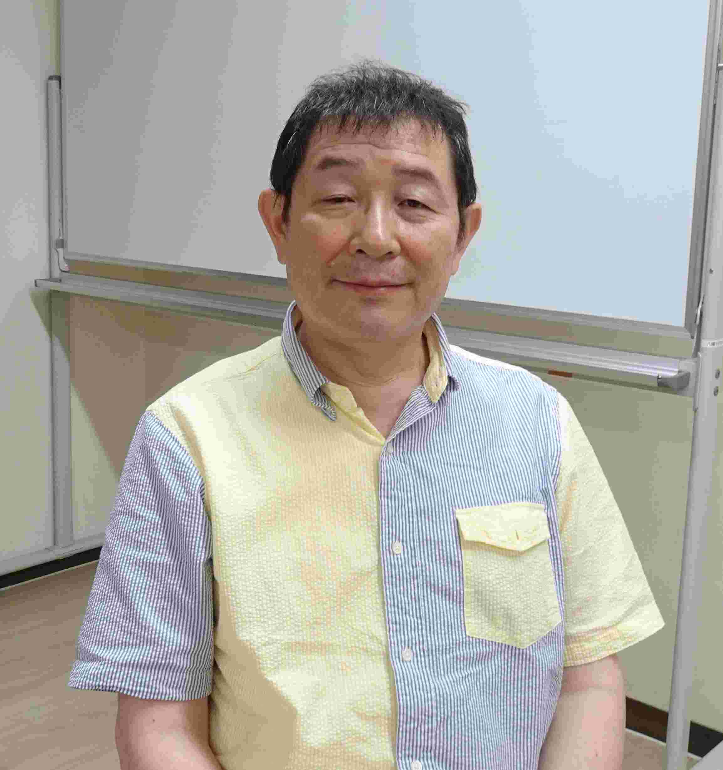 講師の写真です