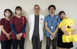 医療スタッフ集合写真
