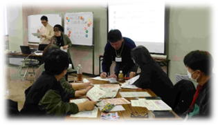 第1回の講座の様子