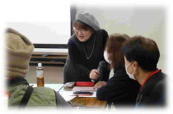第2回の講座の様子