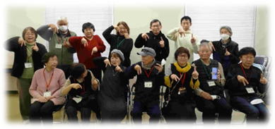 第2回の終わりに集合写真を撮りました