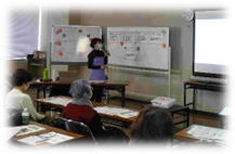 訪問看護の講話の様子