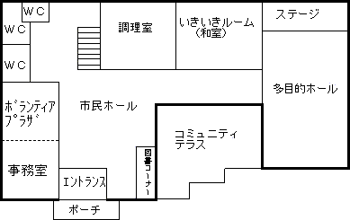1階見取り図