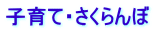 子育て・さくらんぼ