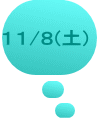 １１/８(土) 