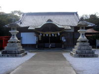 恒見八幡神社の写真