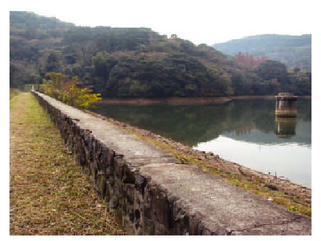 菖蒲谷貯水池