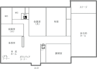 センター施設